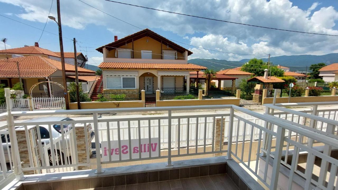 Villa Sevi Vrasná 外观 照片