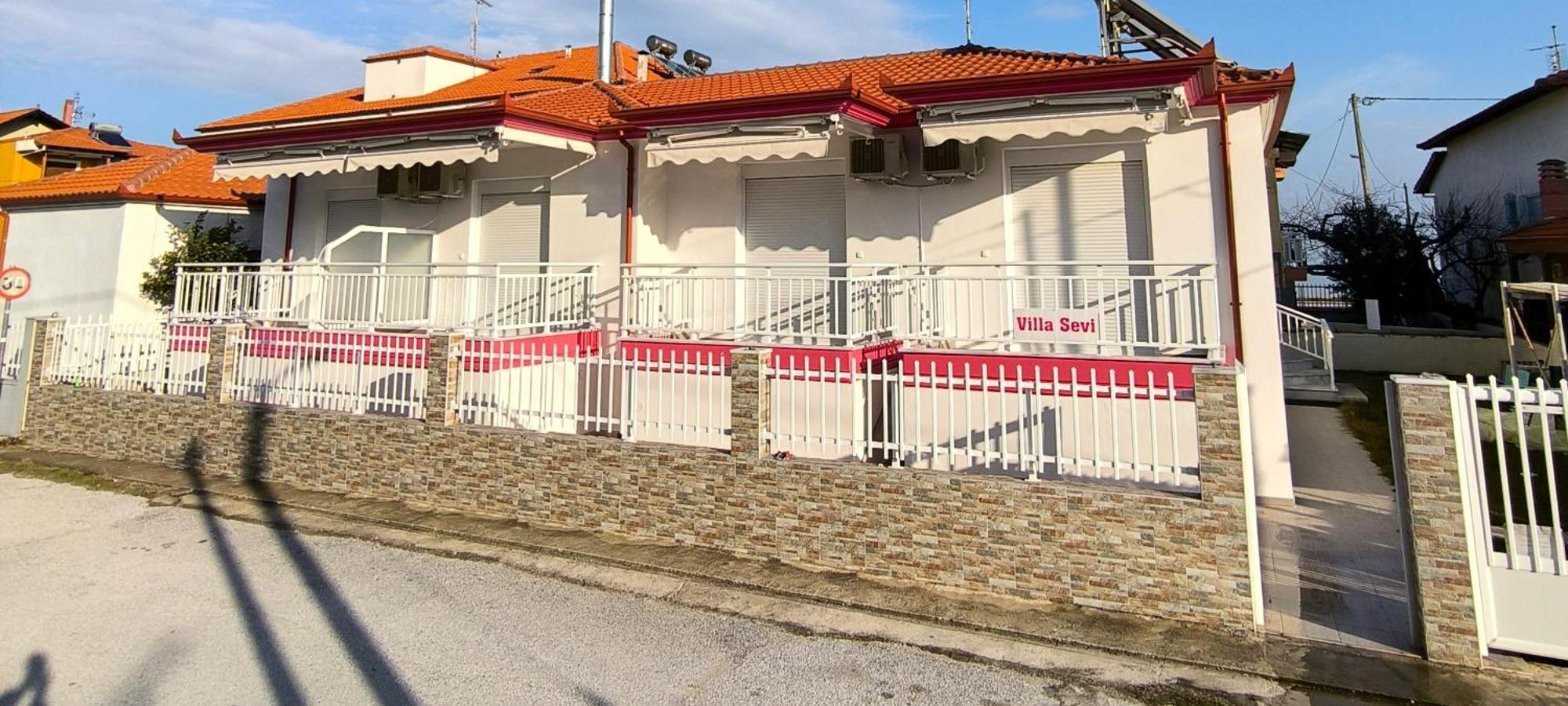 Villa Sevi Vrasná 外观 照片